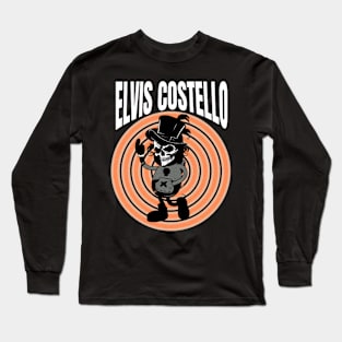 Elvis Costello // Street Long Sleeve T-Shirt